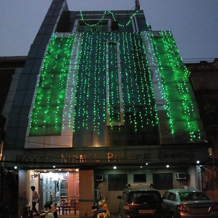 Hotel Nirmal Palace Lucknow Exterior foto